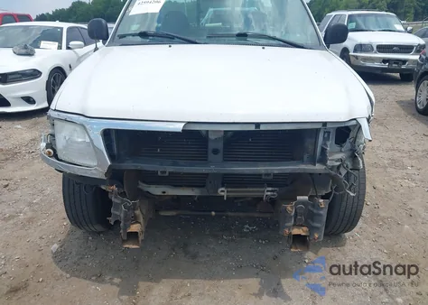 2001 Ford F-150 Xl/Xlt из США, поврежденный, VIN 1FTZF17241NB23193